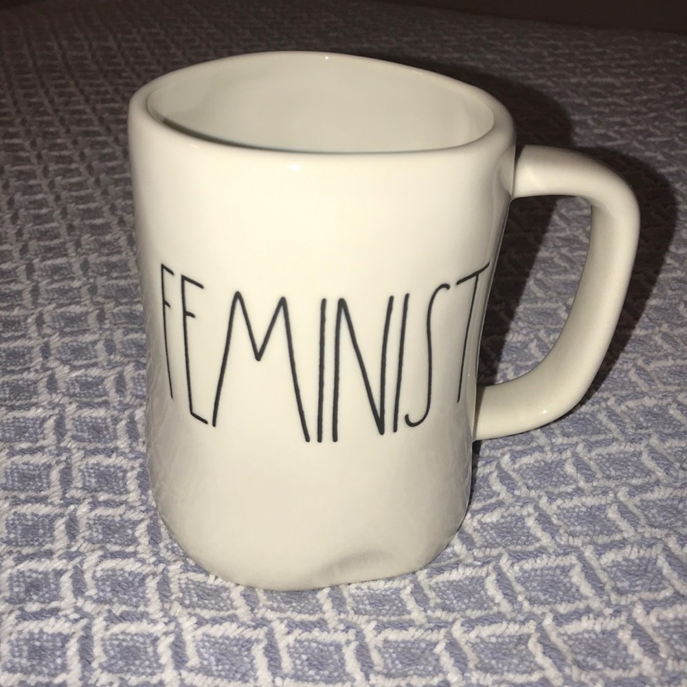 Rae Dunn Feminist Mug